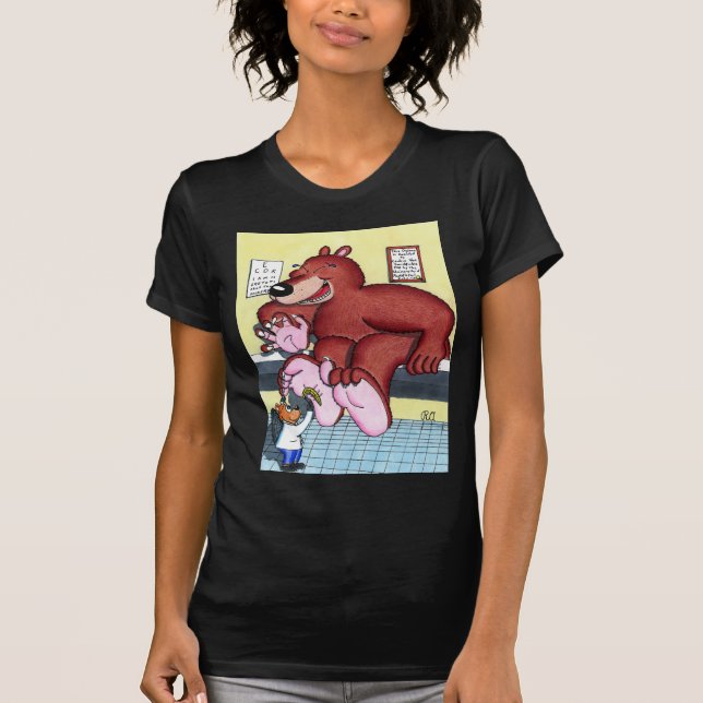 Det kittlingar Doc! T-shirt (Framsida)