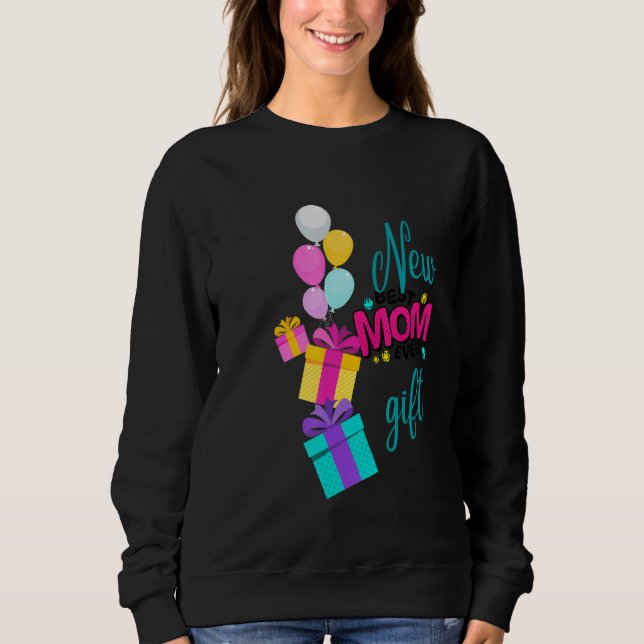 Det klassiska nya Mor-konstruktionen Mamma som ska T Shirt (Framsida)