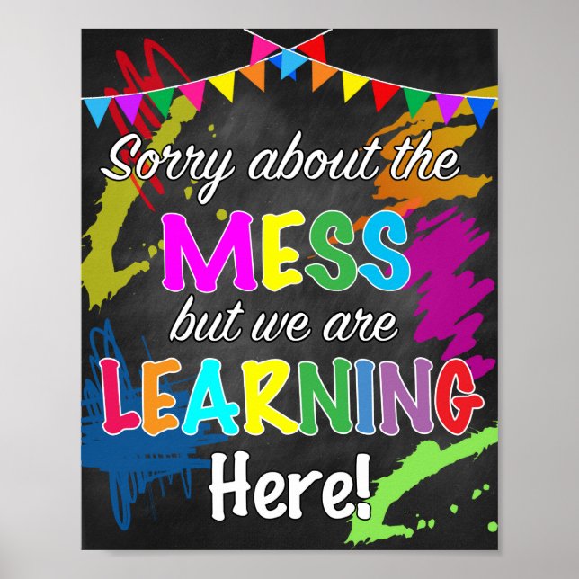 Det  klassrummets Poster (Framsidan)