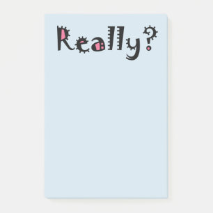 Det klibbiga roliga gulliga sarkastiska kontoret post-it block