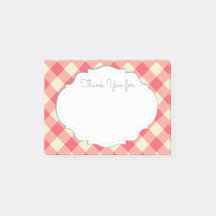 Det klibbiga tack noterar