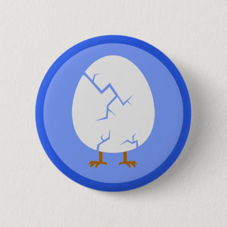 Det knäckte ägget knäppas knapp