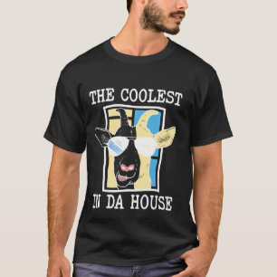 Det kolaste getet i Da House-Funny Coola Pappa Goa T Shirt
