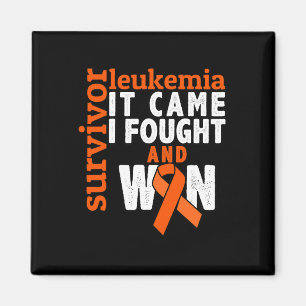 Det kom att jag flög och vinn - Leukemi Cancer Sur Magnet