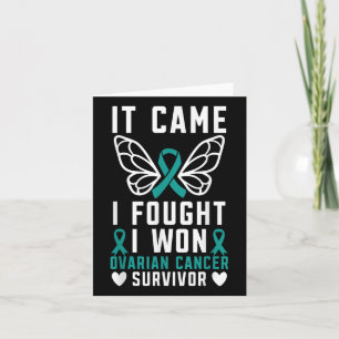 Det kom att jag stötte på att jag Won Ovarian Canc Kort