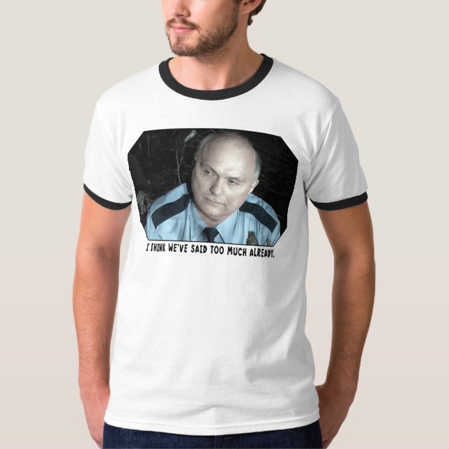 Det kom från en annan värld! T-tröja #5 Tee (Framsida)