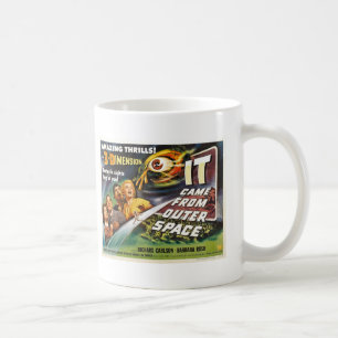 Det kom från rymdenmuggen kaffemugg