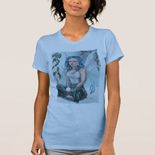 Det kommande av vintert-skjortan t-shirt