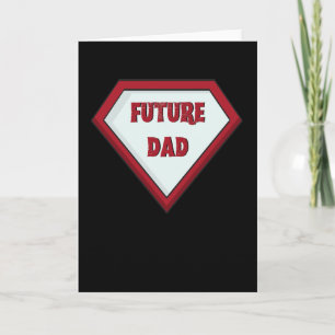 Det kommande Pappa Pappa kommer att ges Far Baby u Kort