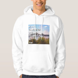 Det kommer alltid att vara Tappan Zee för mig Hoodie