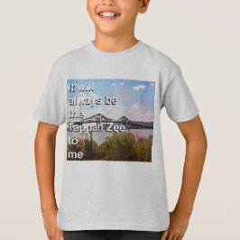 Det kommer alltid att vara Tappan Zee för mig T Shirt