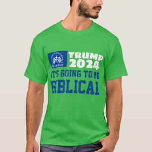 Det kommer att bli en biblisk MAGA-trump 2024 T Shirt