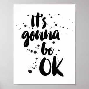 Det kommer att bli en bra konsthändelse poster