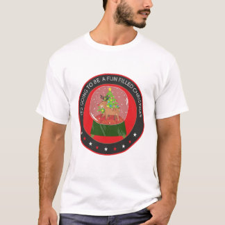 Det kommer att bli en roligt jul t shirt