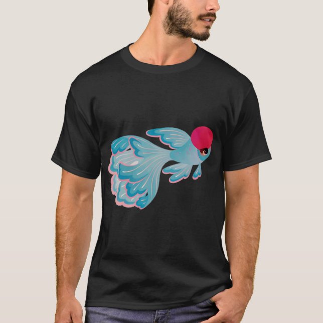 DET KOMMER ATT BLI FISK / FISKET T SHIRT (Framsida)