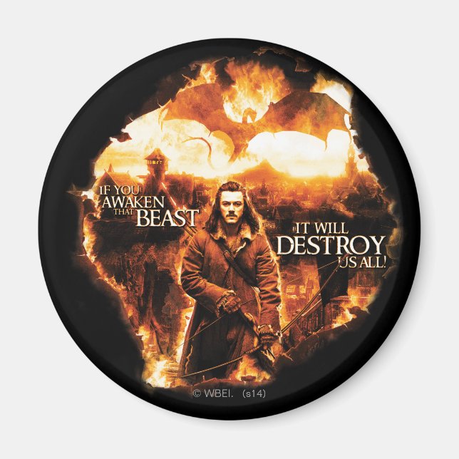 Det kommer att ödelägga oss alla! magnet (Framsidan)