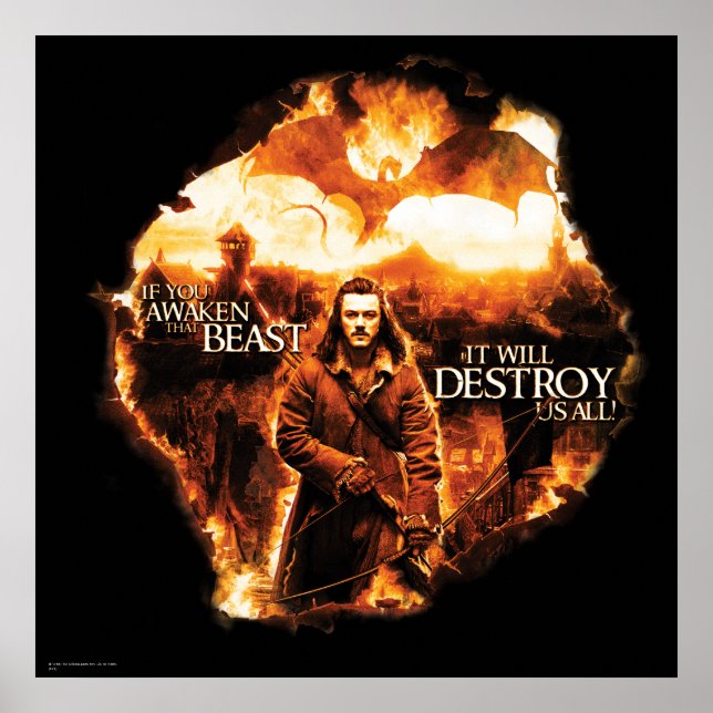 Det kommer att ödelägga oss alla! poster (Framsidan)