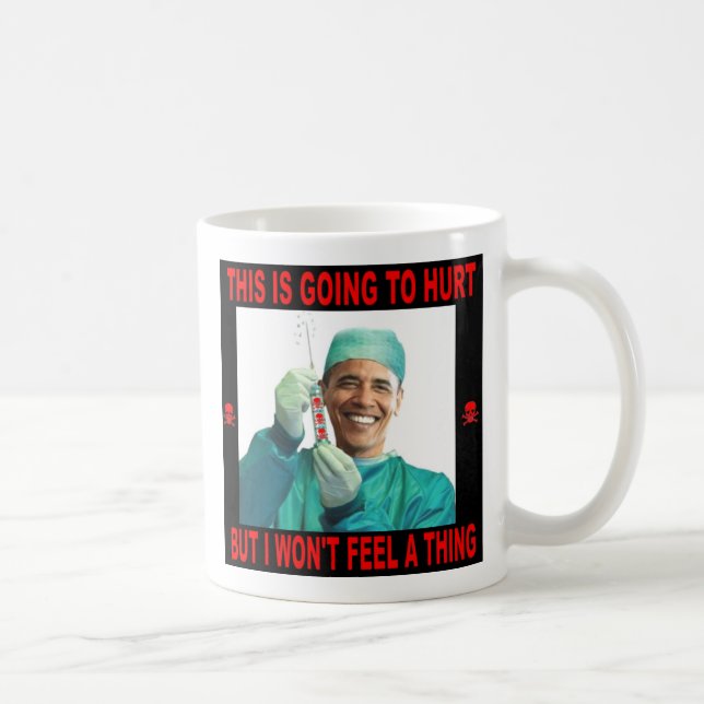 DET KOMMER ATT ONT, INTE JAG. KAFFEMUGG (Höger)