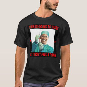 DET KOMMER ATT ONT, INTE JAG. TEE