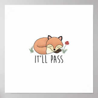 Det kommer att passera Fleabag Poster