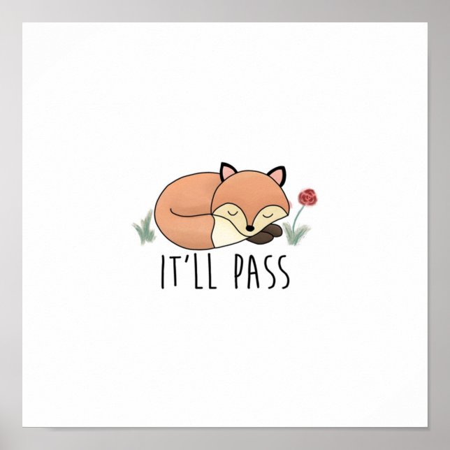 Det kommer att passera Fleabag Poster (Framsidan)