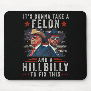 Det Kommer Att Ta En Brottsling Och En Hillbilly F Musmatta