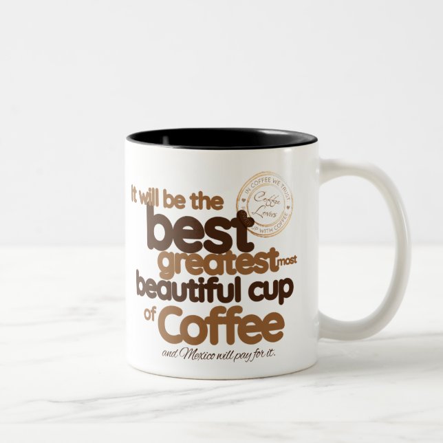 Det kommer att vara det bästa mugg (Höger)
