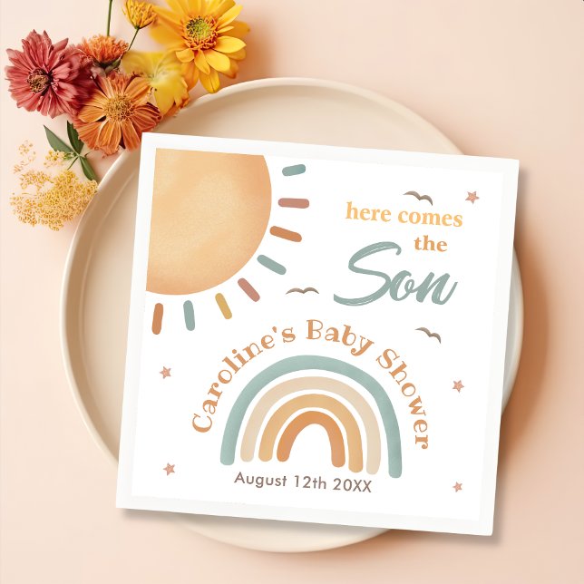 Det kommer en liten solljus här. pappersservett (Skapare uppladdad)