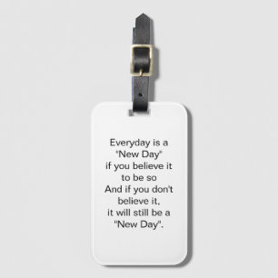 Det kommer fortfarande att vara en inspirationsoff bagagebricka