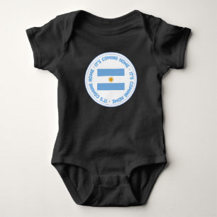 Det kommer hem Argentina - Baby T Shirt