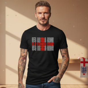 Det kommer hem England fotbollsfan T Shirt
