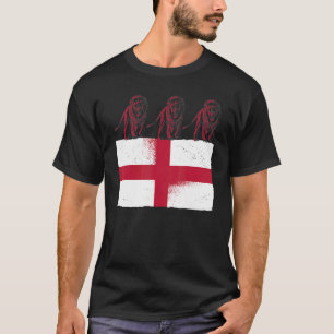 Det kommer hem England National Team Manar Footba T Shirt