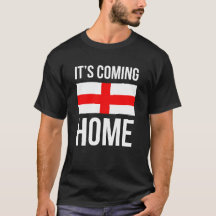 Det kommer hem England Vm Support T-Shirt