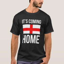 Det kommer hem England Vm Support T-Shirt