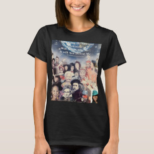 Det kommer inte att besegra mig T-shirt