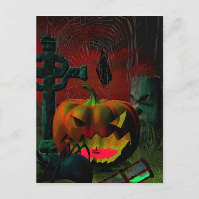 Det kommer något som talas här vykort (Framsida)