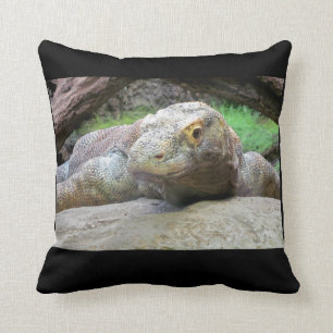 Det Komodo drakedramat poserar Kudde