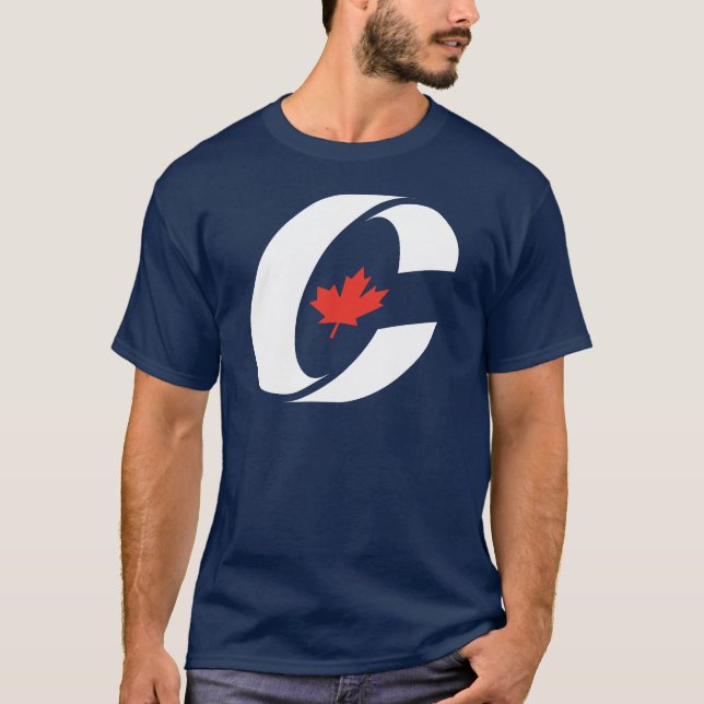 Det konservativa partiet i Storbritannien av Tee Shirt (Framsida)