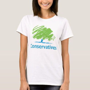 Det konservativa partiet i Storbritannien uk T-shirt