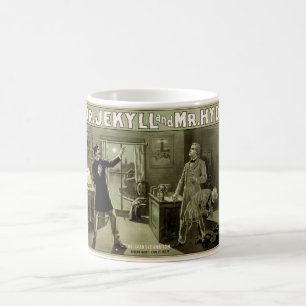 Det konstiga fodral av Dr Jekyll och Herr Hyde Kaffemugg