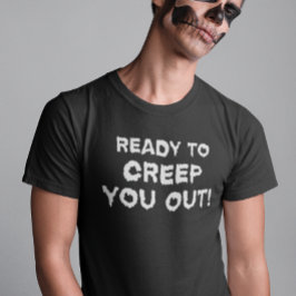 Det konstiga Halloween-Redot för att ta dig ut T Shirt