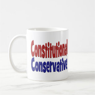 Det konstitutionella Konservativet Kaffemugg