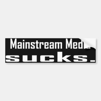 Det konventionella massmedia suger bildekalet bildekal