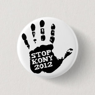 Det Kony 2012 stoppet Joseph Kony räcker Knapp