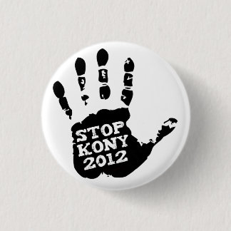 Det Kony 2012 stoppet Joseph Kony räcker Knapp