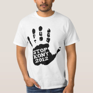 Det Kony 2012 stoppet Joseph Kony räcker Tröja