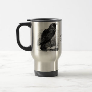 Det korpsvart av Edgar Allen Poe Resemugg