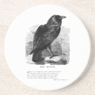 Det korpsvart av Edgar Allen Poe Underlägg