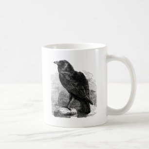 Det korpsvart kaffemugg
