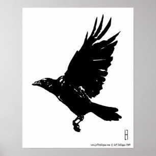 Det korpsvart poster